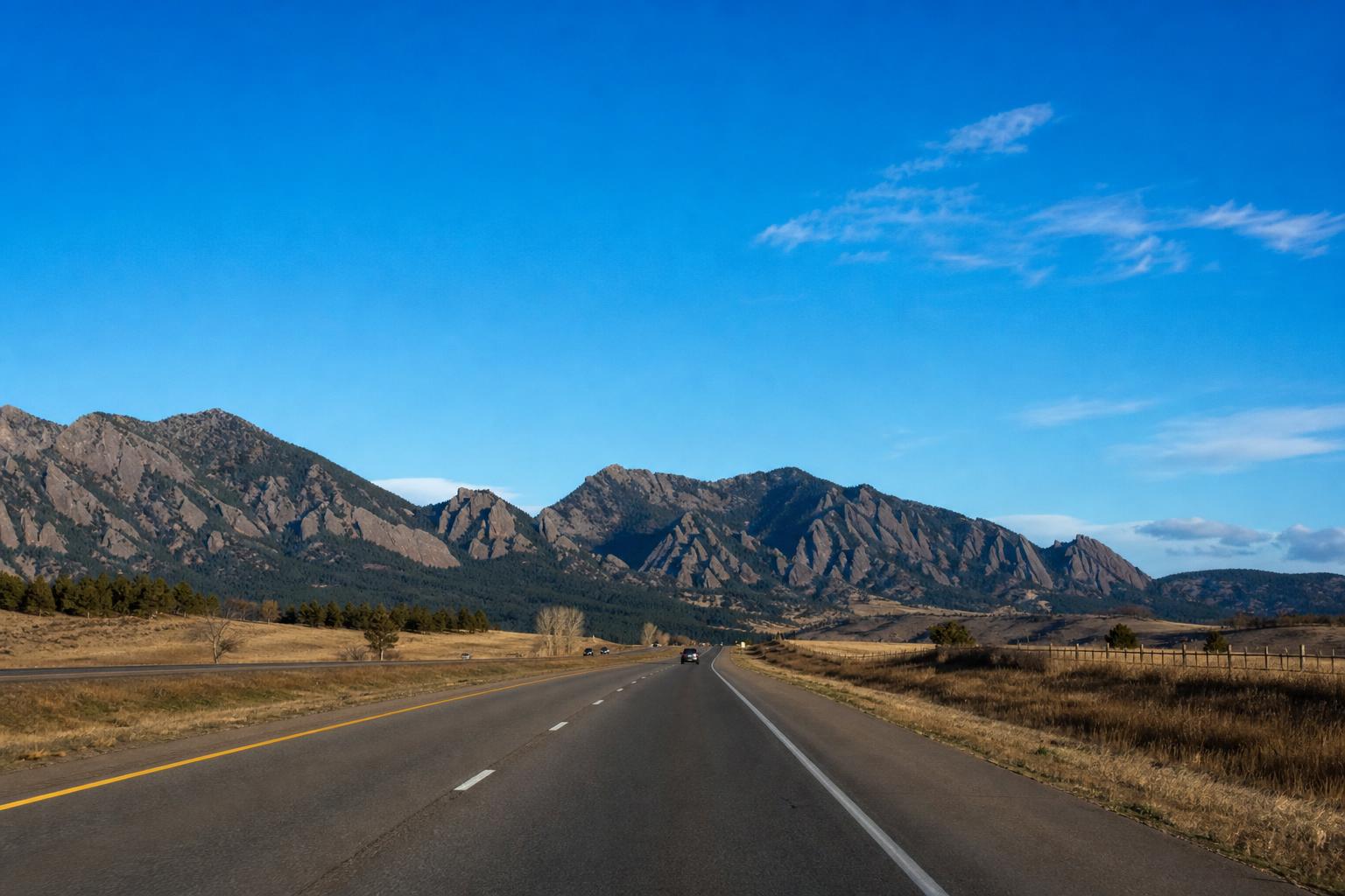 Drive from Superior to Legacy Automotive in Boulder