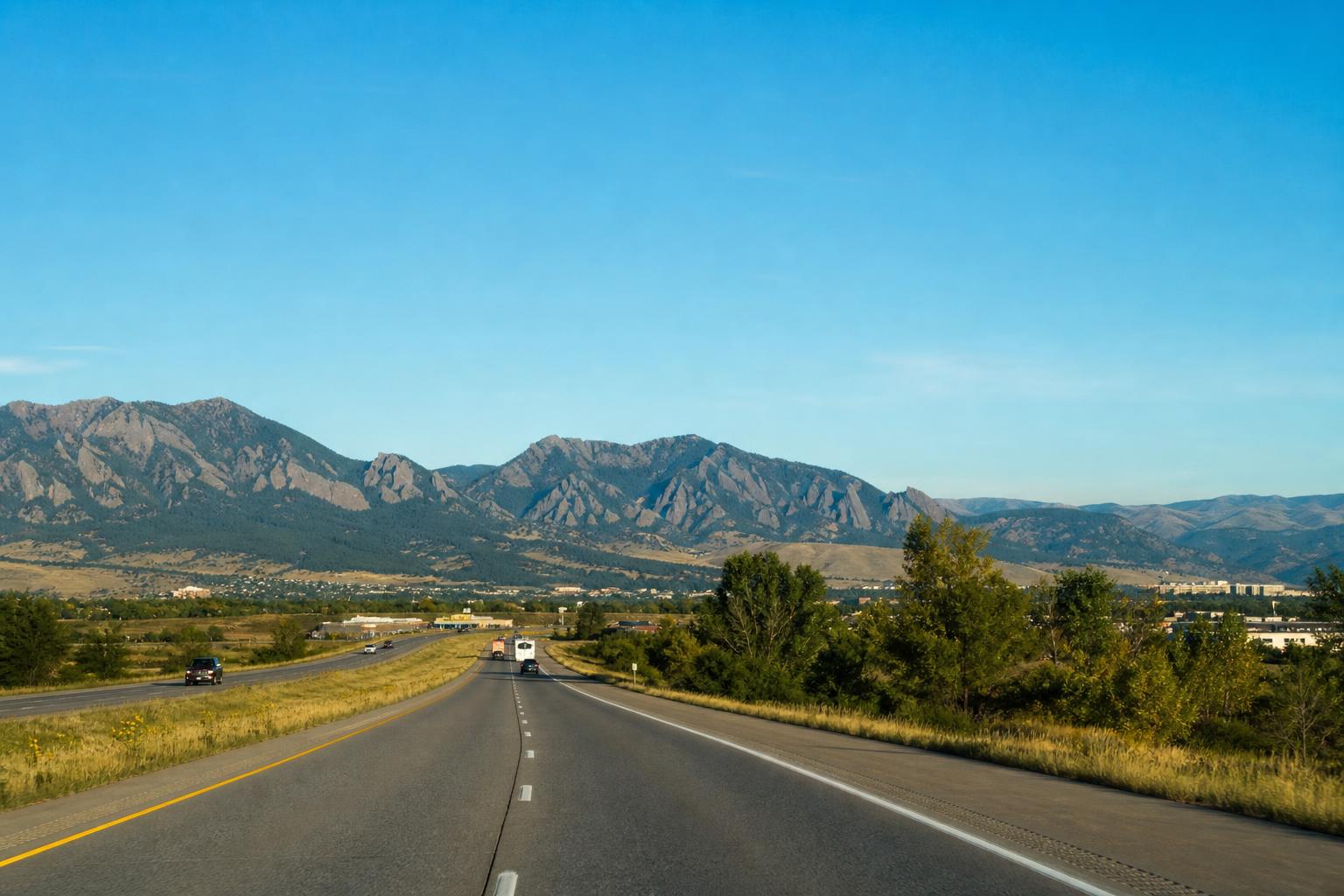 Drive from Westminster to Legacy Automotive in Boulder