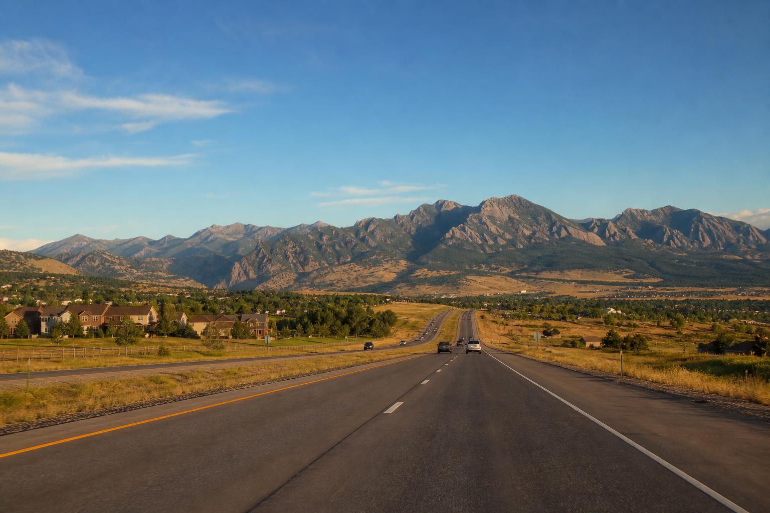 Drive from Arvada to Legacy Automotive in Boulder