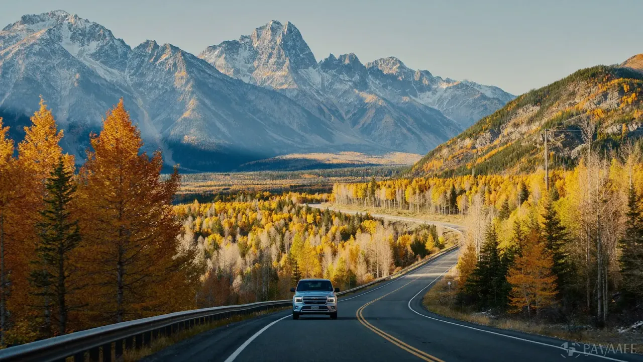 Fall Driving in Colorado, Scenic Routes and Safety Tips