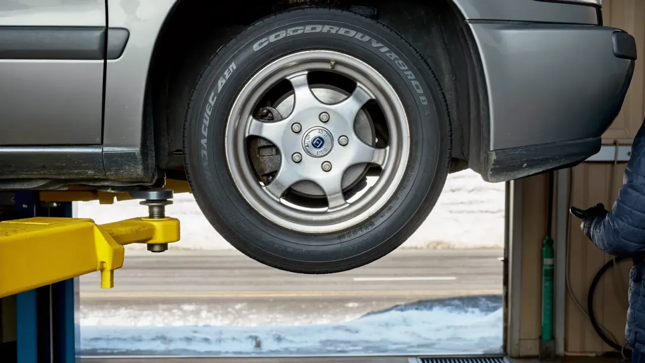 Winter Weather, Icy Roads, and a Free Inspection