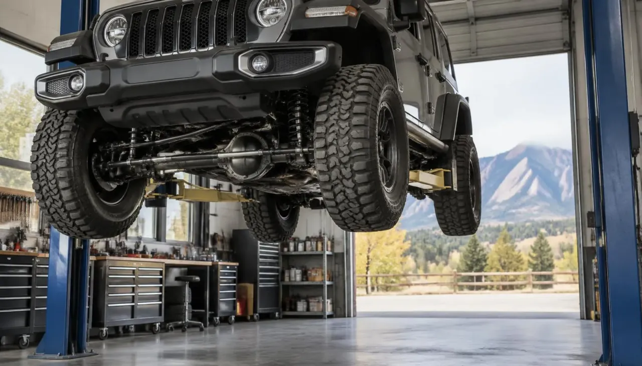 Jeep Repair in Boulder: What Independent Shops Handle