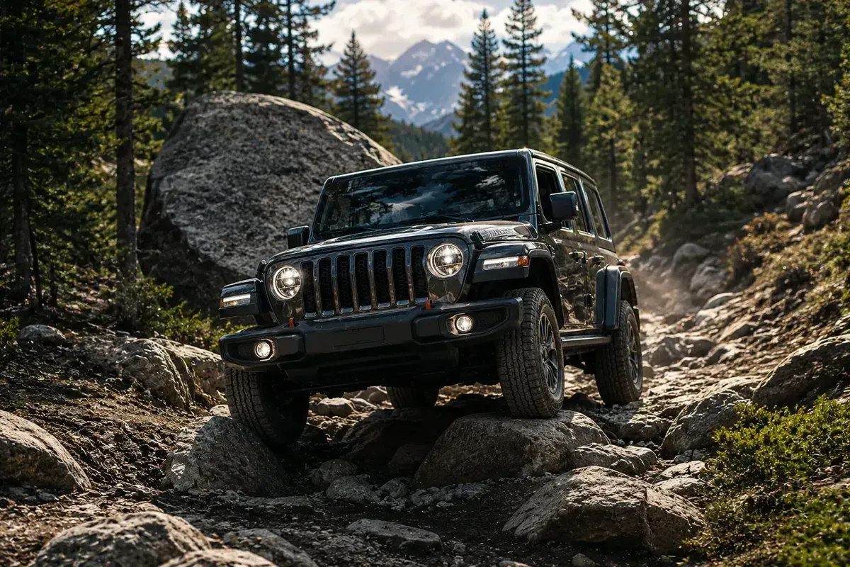 Jeep Experts at Legacy Automotive Boulder
