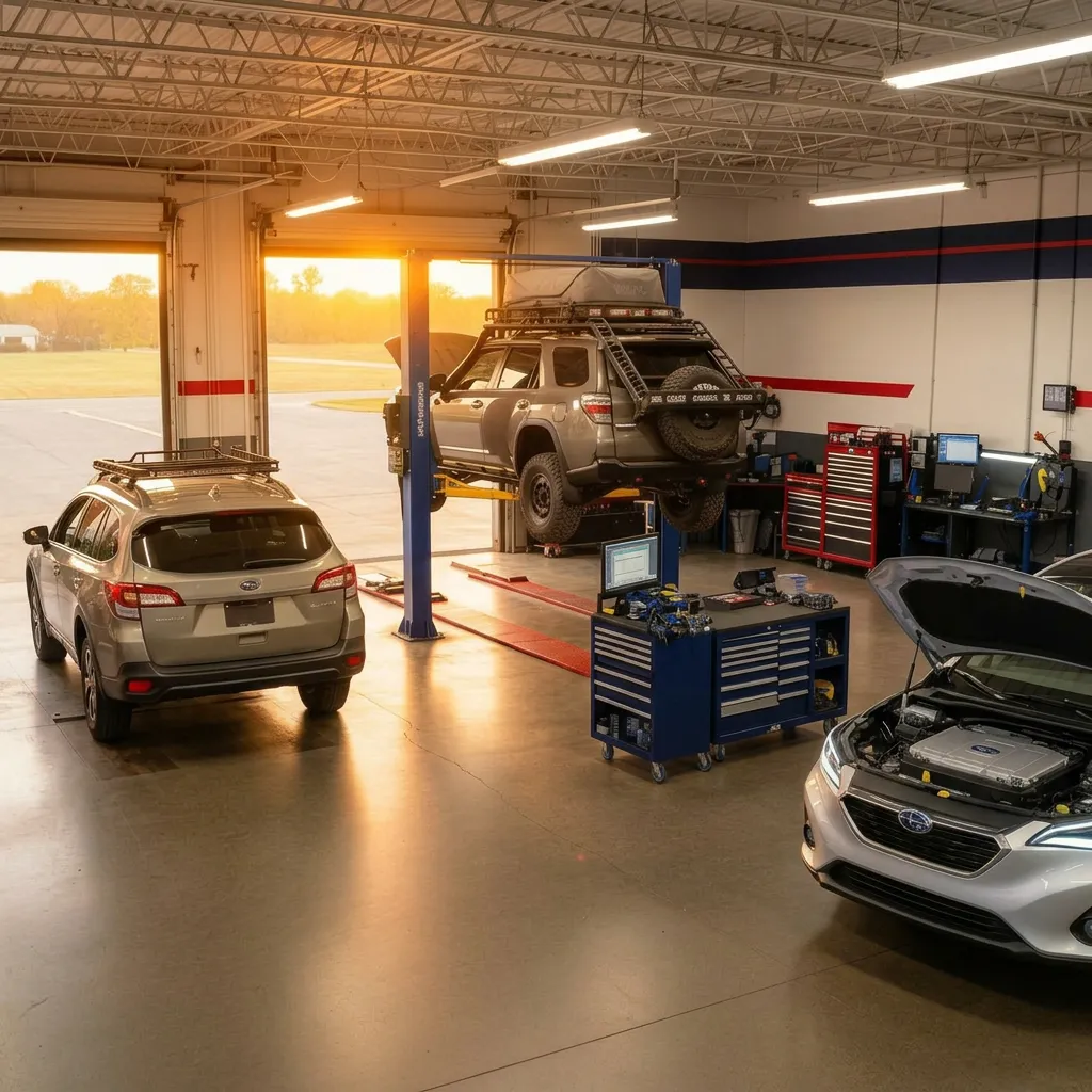Exterior of Legacy Automotive at 1900 55th Street in Boulder, Colorado