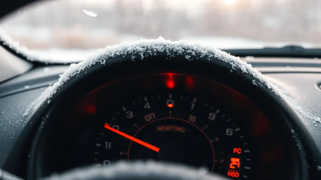 Why Your Tire Pressure Light Comes On When It Gets Cold