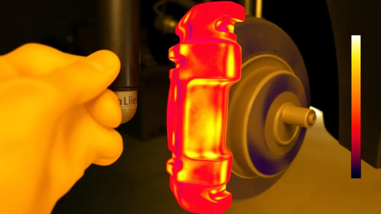 How We Use Thermal Imaging to Diagnose Vehicle Problems