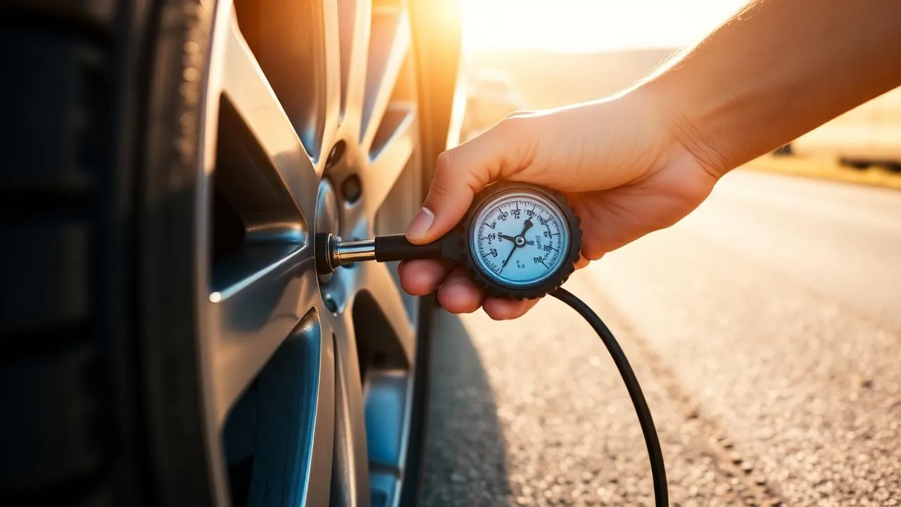 Summer Tire Health, Pressure, Heat, and Tread