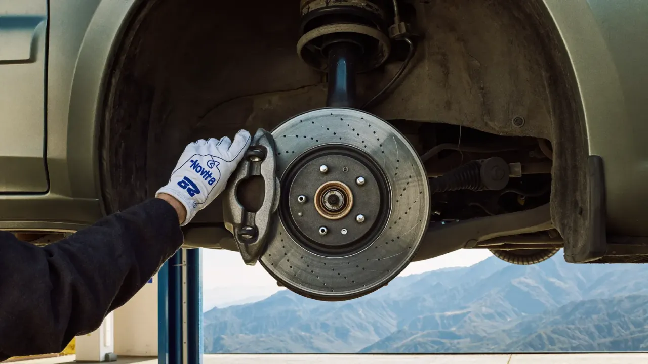 Spring Brake Check Before the Mountain Passes Open