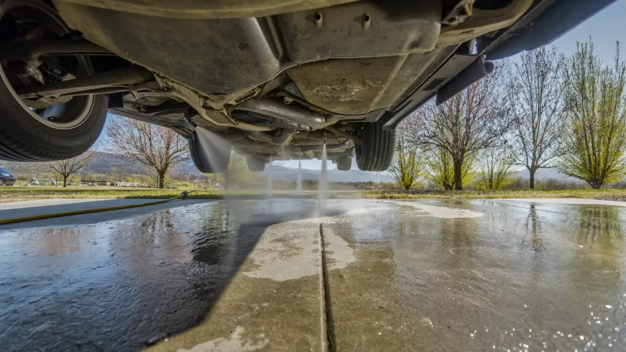 Spring Car Care, Washing Away Winter's Salt and Grime