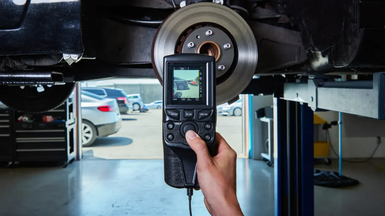 How We Use Thermal Imaging to Diagnose Vehicle Problems