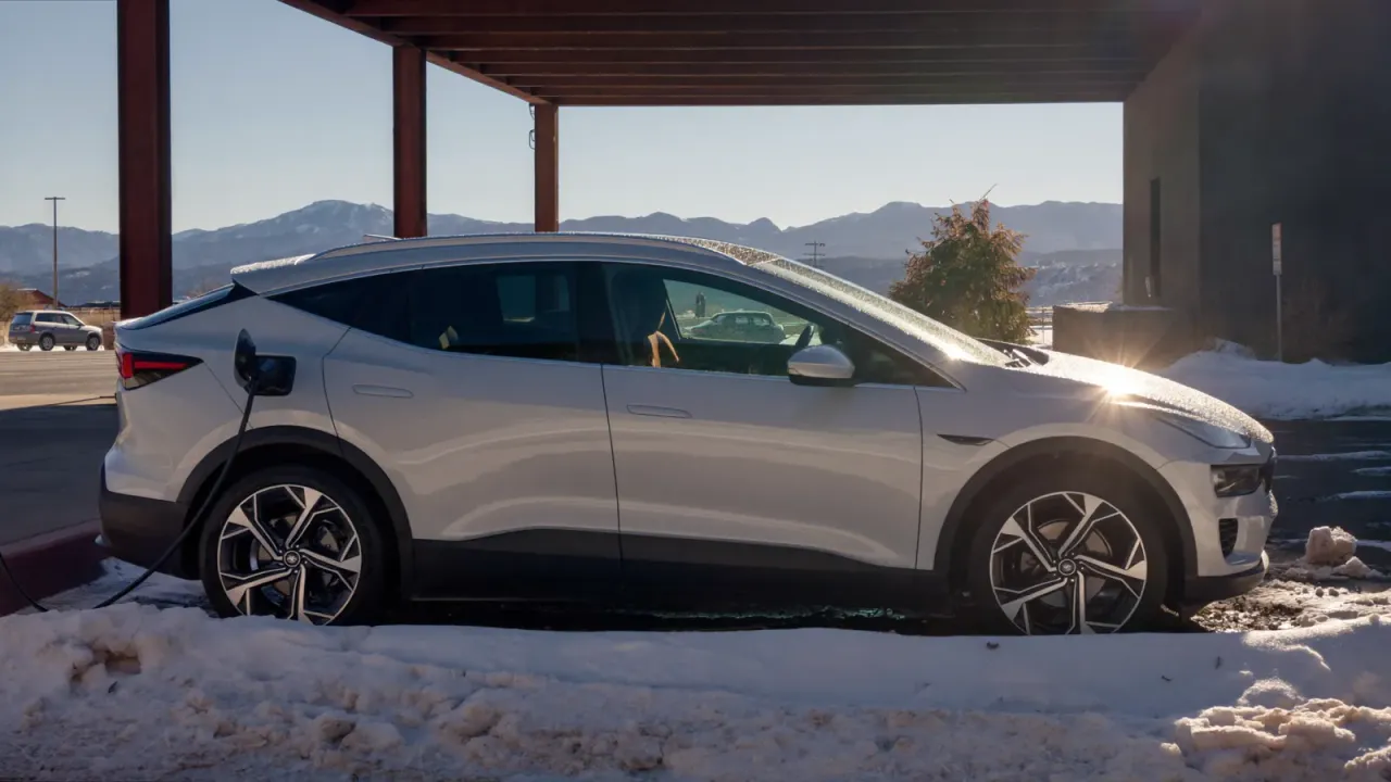 Winter With an EV in Colorado